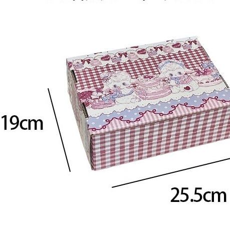 Hộp quà gập cừu bánh kem 25x19x9cm