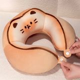 Gối cổ thú bánh nướng kê gáy