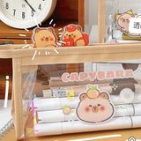 Hộp bút trong tam giác Capybara