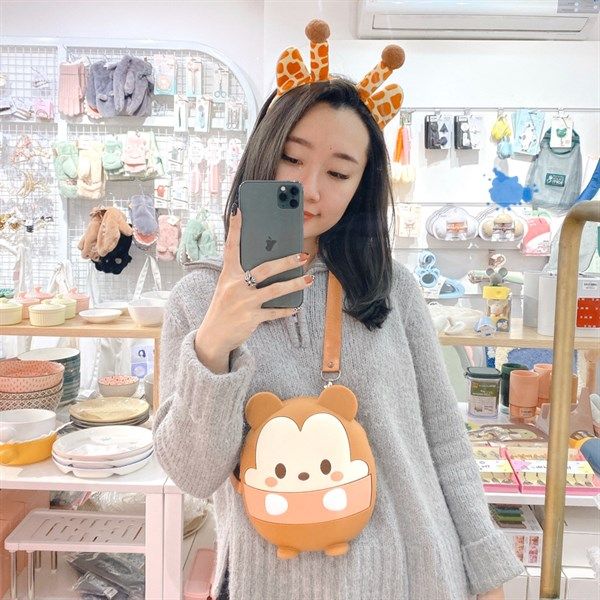 Balo silicon Mickey