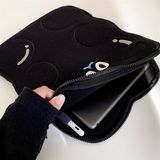 Túi đựng ipad / laptop mèo đen