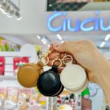 Hộp đựng trang sức mini móc khoá 5cm