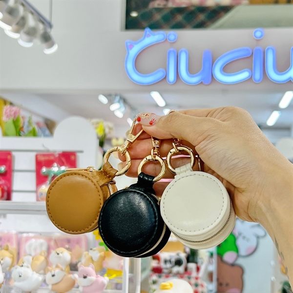 Hộp đựng trang sức mini móc khoá 5cm