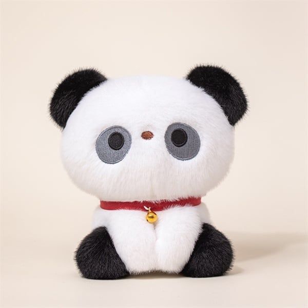 Thú bông đeo chuông 16cm