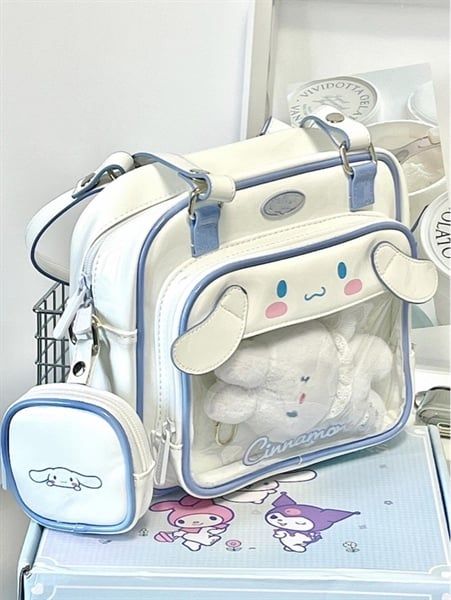 Túi vuông Cinnamoroll mặt trong