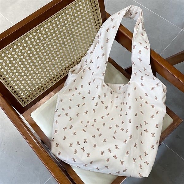 Túi tote gấu nhí