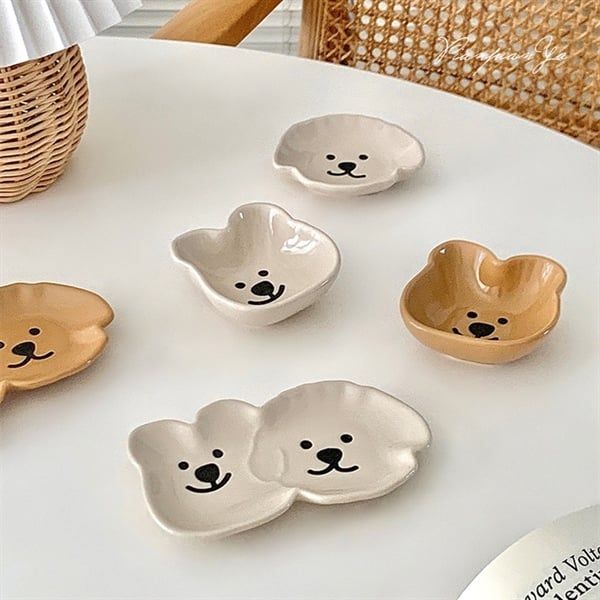Khay gia vị cún
