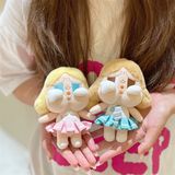 Móc khoá bông CryBaby Sunset dupe