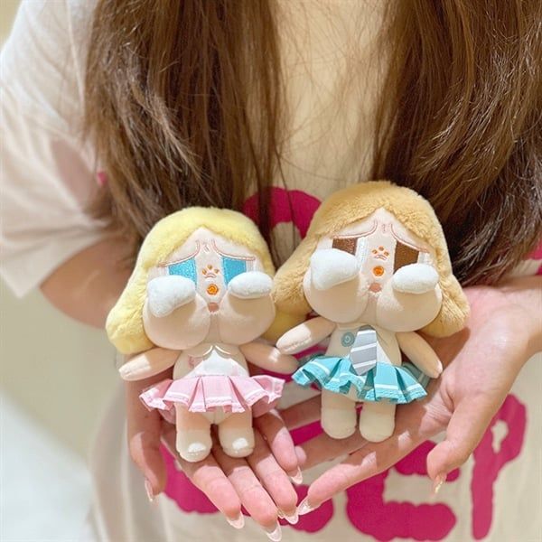 Móc khoá bông CryBaby Sunset dupe