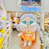 Móc khoá bông CryBaby Sunset dupe