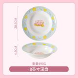 Set bát đĩa Heo Lulu The Piggy