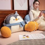 Đệm dựa lưng cánh cụt quàng khăn 65x40