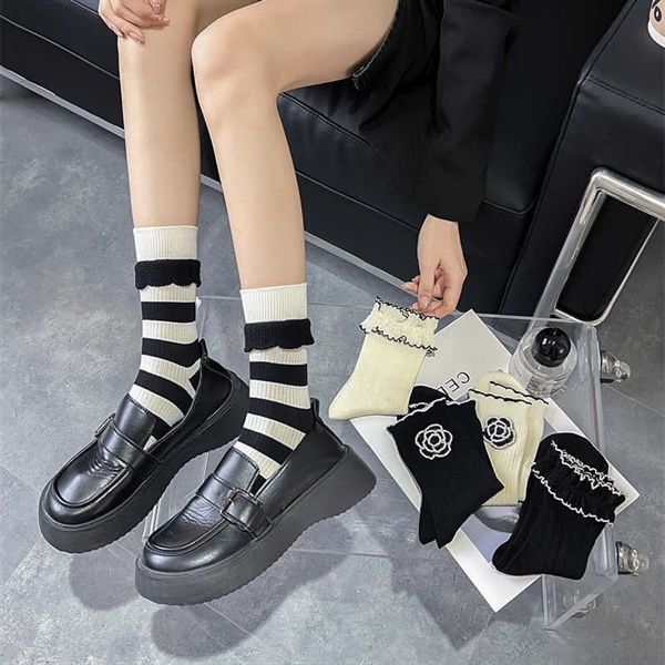 Tất Cheemy Free cổ nhún bèo Mary Jane