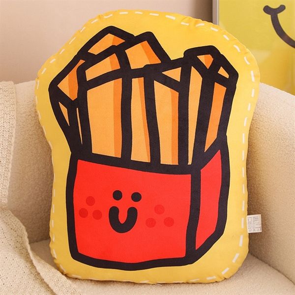 Gối thức ăn nhanh 2D 50cm