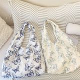 Túi đàn bướm vải ren
