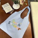 Túi tote Peach Summer caro
