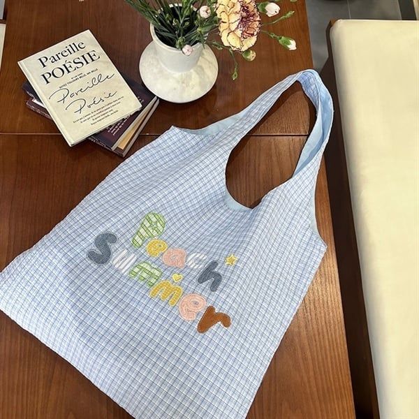 Túi tote Peach Summer caro