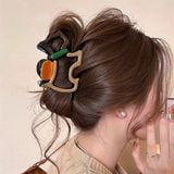 Kẹp càng cua cún 2 màu