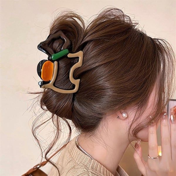 Kẹp càng cua cún 2 màu