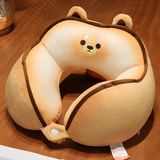 Gối cổ thú bánh nướng kê gáy