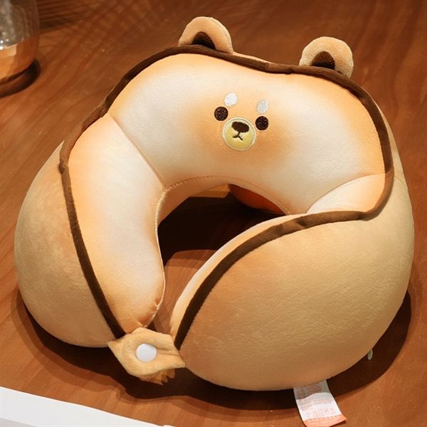 Gối cổ thú bánh nướng kê gáy