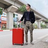 Vali du lịch 2 khoá mã