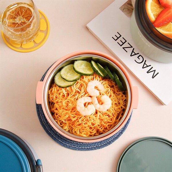 Hộp cơm Beduso ngăn lửng 1080ml