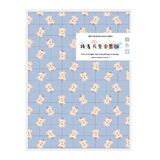 Set giấy gói RosyPosy 6 tờ 50x70cm