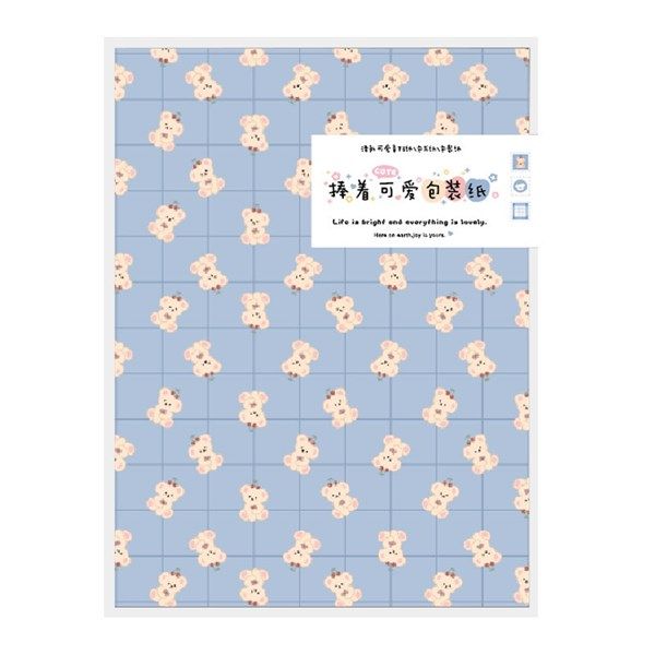 Set giấy gói RosyPosy 6 tờ 50x70cm