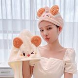Mũ tắm bông cừu dễ thương