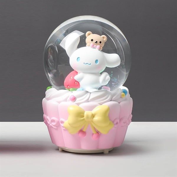 Quả cầu tuyết nhạc Cinnamoroll