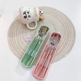 Set ăn cao cấp thìa+đũa+dĩa