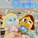 Móc khoá bông CryBaby Sunset dupe
