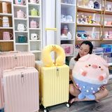 Vali du lịch 2 khoá mã