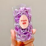 Hộp chun mini Thank You