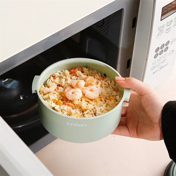 Hộp cơm Beduso ngăn lửng 1080ml