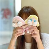 Móc khoá bông CryBaby Sunset dupe