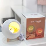 Đèn ngủ kiêm loa bluetooth mèo bông