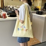 Túi tote Peach Summer caro