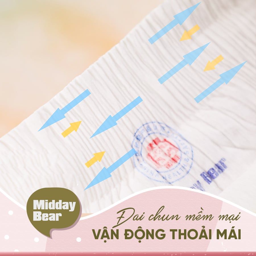 Midday Bear M Quần