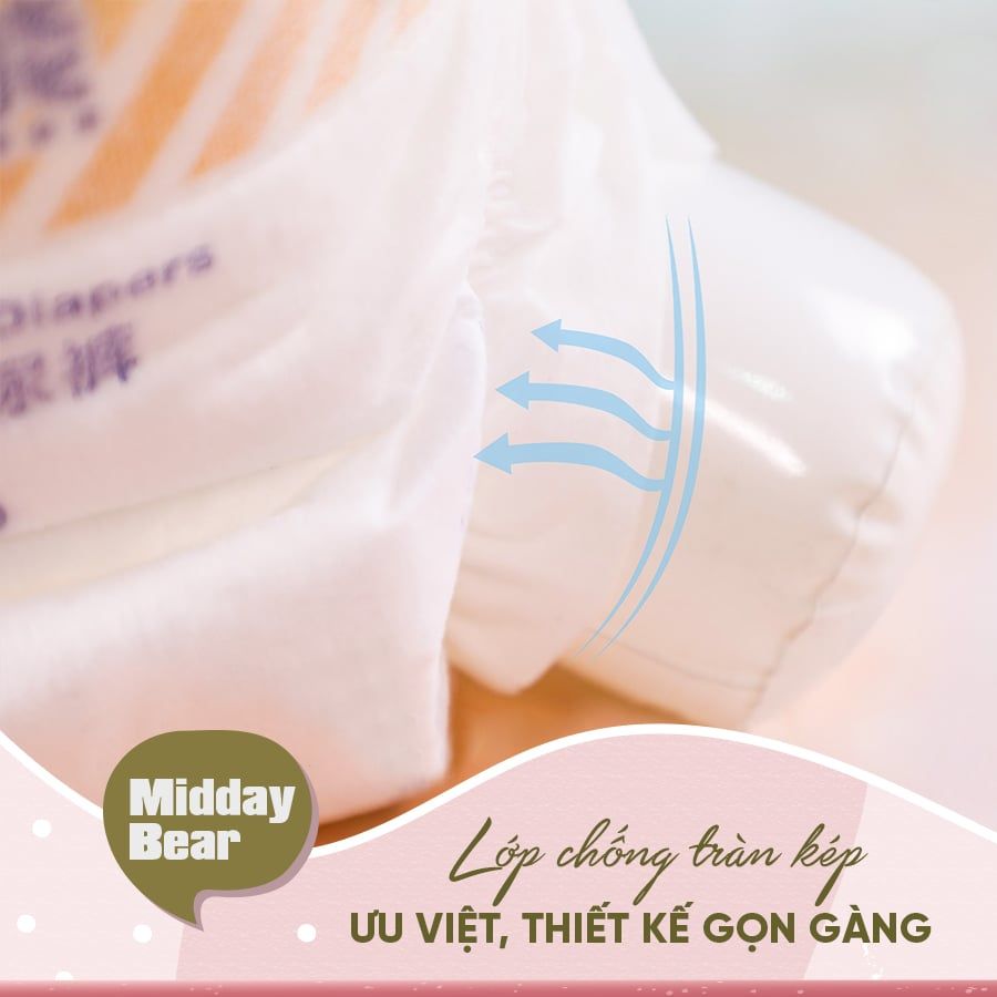 Midday Bear M Quần