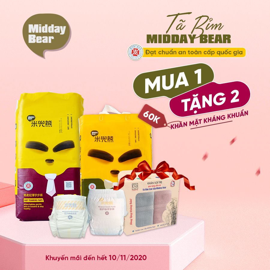 Midday Bear L Dán