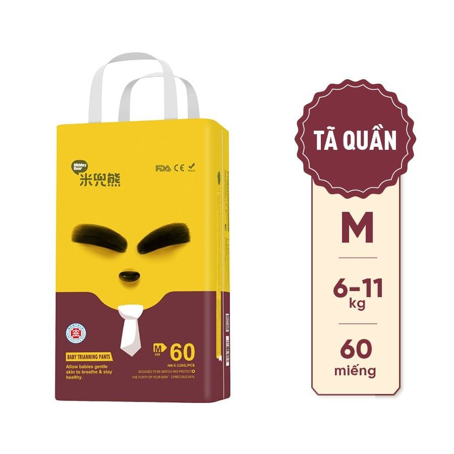 Midday Bear M Quần