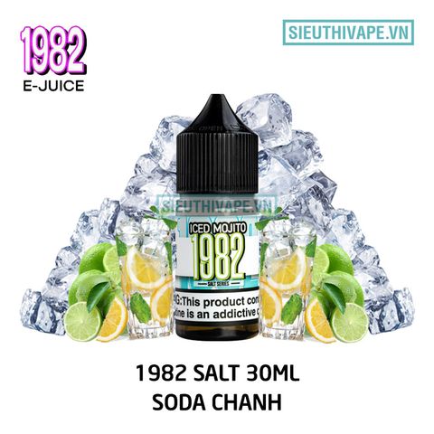 Tinh Dầu Vape Pod Salt Nic 30mg