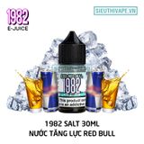  1982 Salt Red Bull 30ml - Tinh Dầu Salt Nic Chính Hãng 
