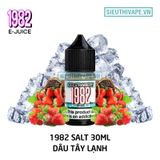  1982 Salt Strawberry 30ml - Tinh Dầu Salt Nic Chính Hãng 