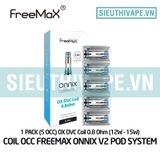  Coil OCC OX Coil Series Cho Freemax Onnix V1, V2 Pod System - Chính Hãng 