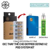  Coil OCC Cho Dotmod DotAIO V2 Pod System Kit - Chính Hãng 