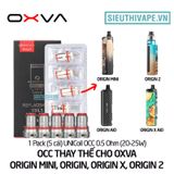  Coil Occ Thay Thế Cho OXVA Origin Mini, Origin, Origin X, Origin 2 Pod Kit - Chính Hãng 