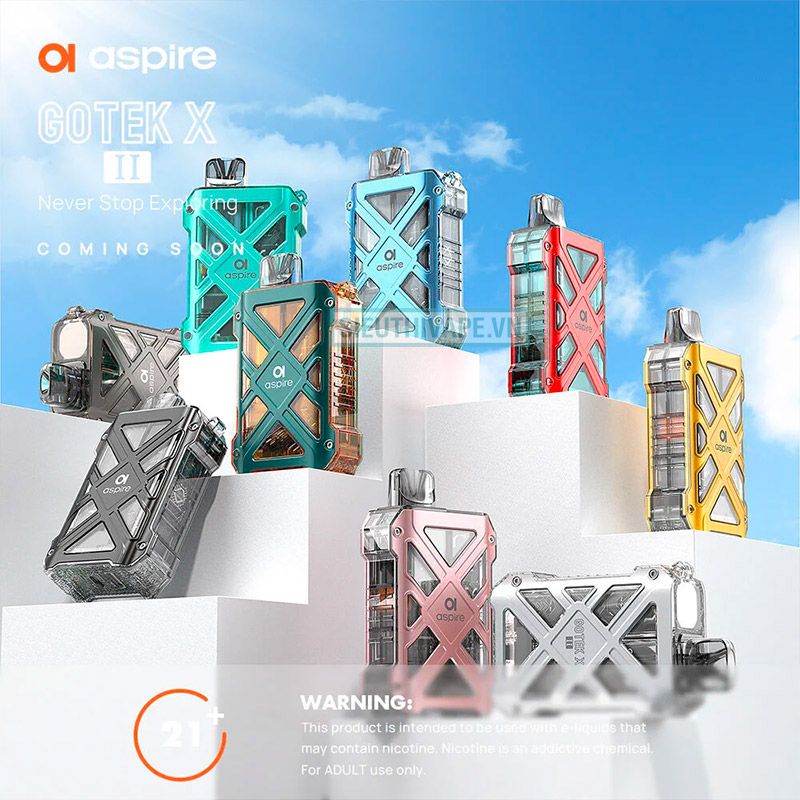  Aspire Gotek X II - Pod System Chính Hãng 